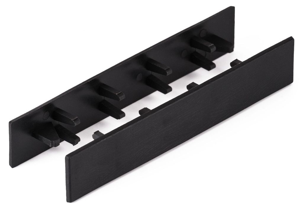 Krytka G21 pre WPC dosky, plast, Eben Obrázok produktu 