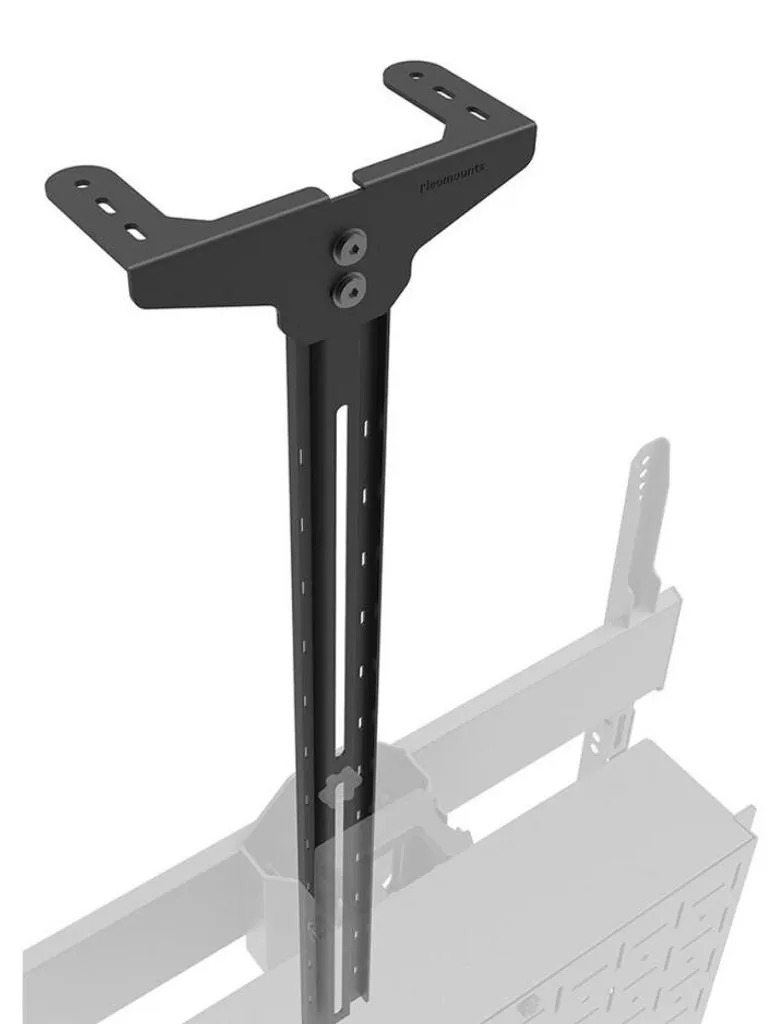 Support Multimédia Robuste Max 9kg Noir pour Videobar et Accessoires - 4