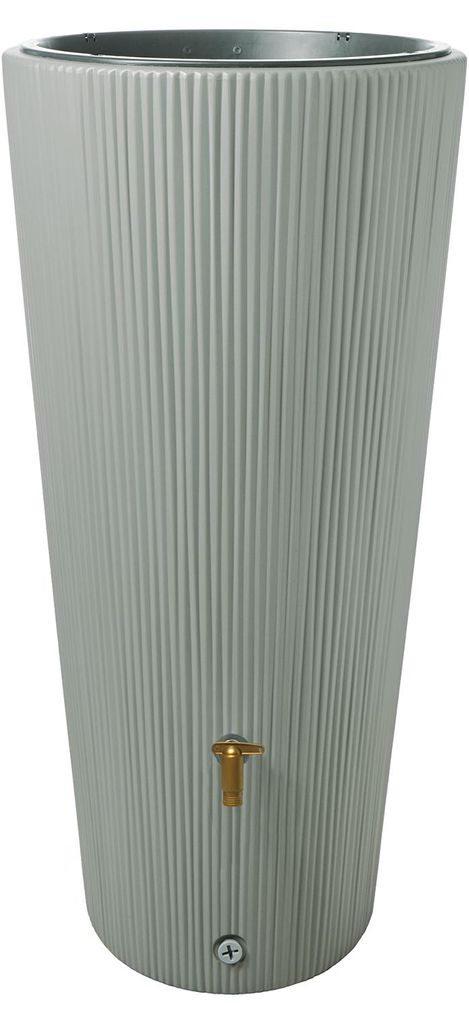 4rain VASO DECOR 2w1 zbiornik na deszczówkę z donicą 220 l, Zdjęcie produktu 