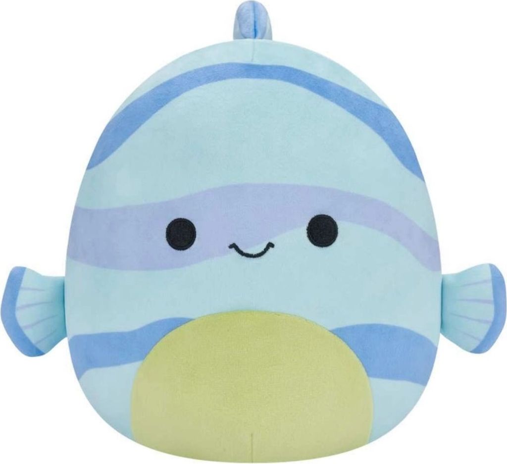 Squishmallow Leland Ryba pruhovaná Baloo Tyrkysovo zelená Obrázok produktu 