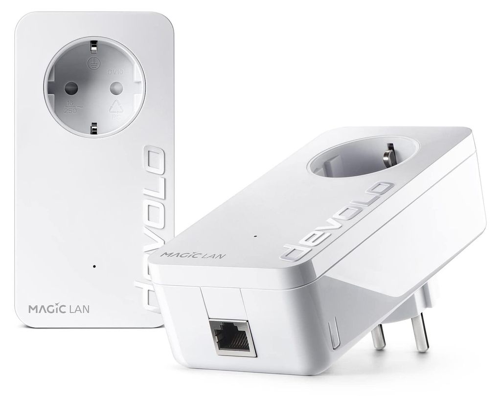 DEVOLO Magic 2 Starter Kit LAN 1-1-2 - Nuovo / OVP Immagine del prodotto 