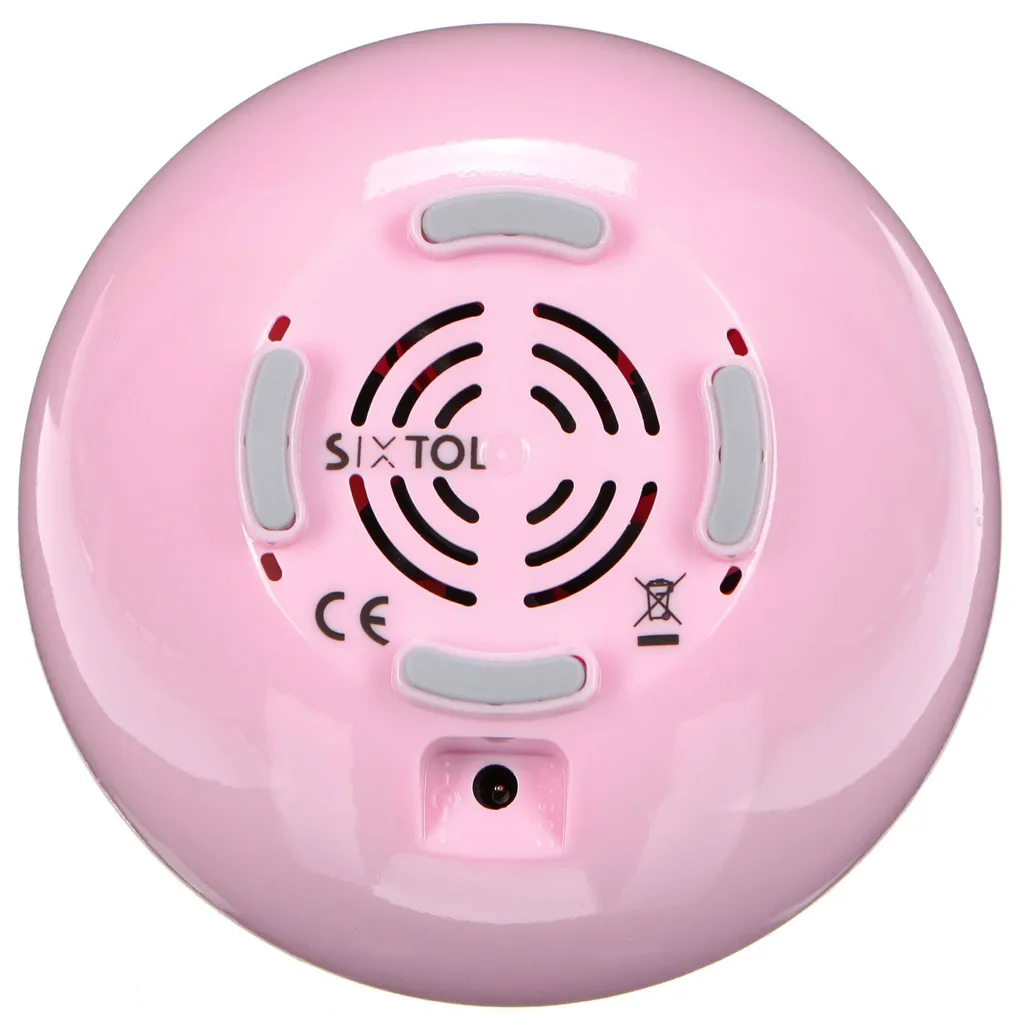 Diffusore per Bambini e Casa Globe Pink Gloss 150ml - Sicuro e Silenzioso - 6