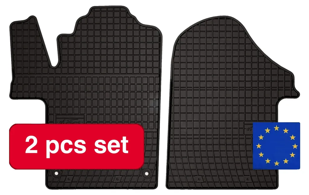 Tapis de sol utilitaire pour Mercedes Vito W447 - Caoutchouc Robuste