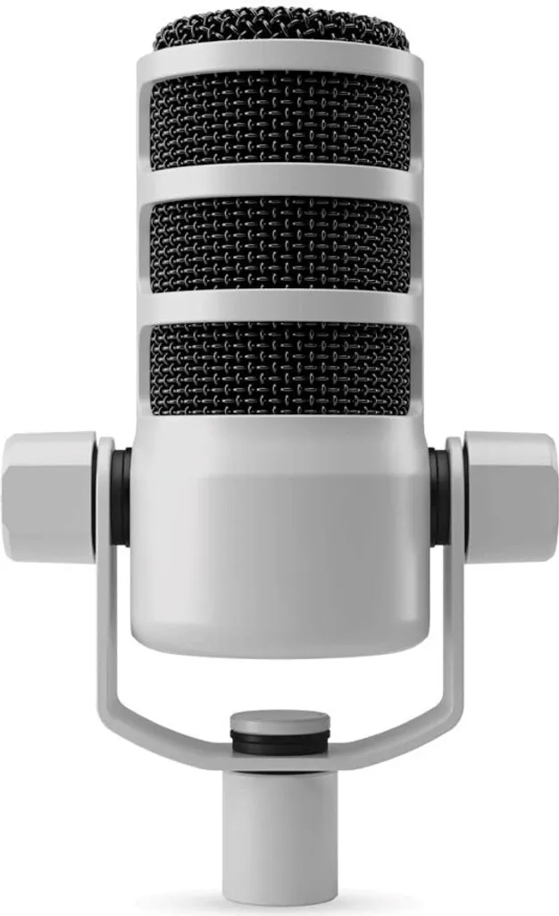 RODE PodMic Bianco - Il Miglior Microfono per Streaming e Podcast - 3