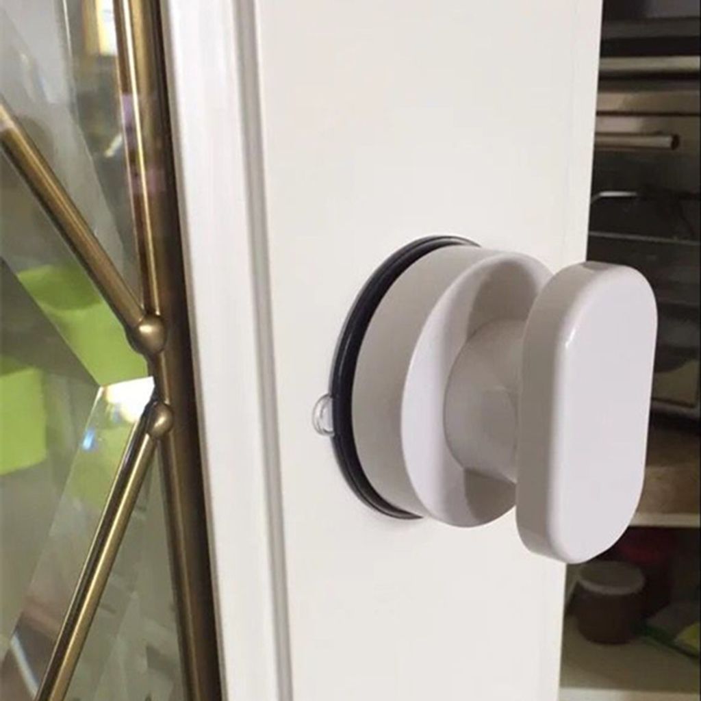 INF Saugnapf-Griff Toilettendeckel-Heber Schrank-Griff Weiß Produktbild 