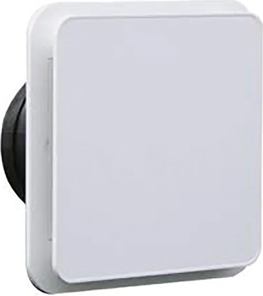 S&P BDOP 100 Valve à plaque en plastique universelle pour VMC Ø100mm