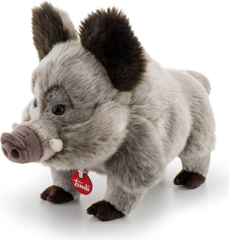 Jouet peluche Sanglier Trudi Levante M - Idée cadeau pour petit garçon