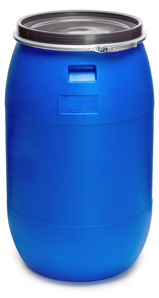 Garronda 220L Plastikfass Lebensmittelfass aus Produktbild 