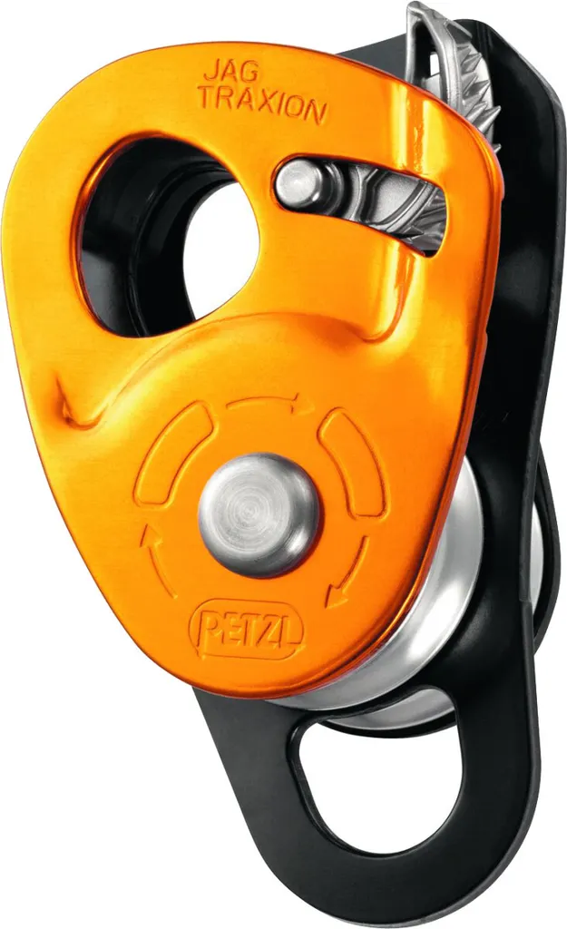 Système de Mouflage 4:1 avec la Poulie Petzl Jag Traxion de Secours