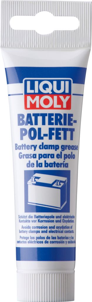 LIQUI MOLY Batterie-Pol-Fett Rot 50 g Produktbild 