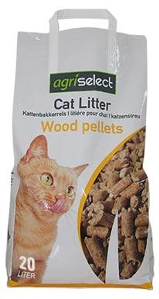 Agriselect Holzpellets – Katzenstreu