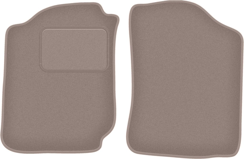 Autoteppiche vorne für: Toyota Land Cruiser J90 / J95 Geländewagen (1996-2001) Beige