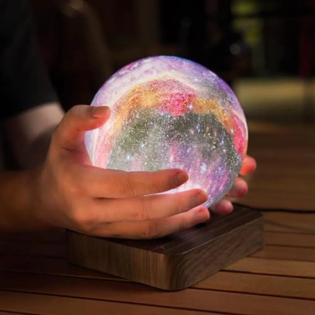Déco Futuriste Constellations 3D en lévitation : Le GALAXY STARGLOBE LED