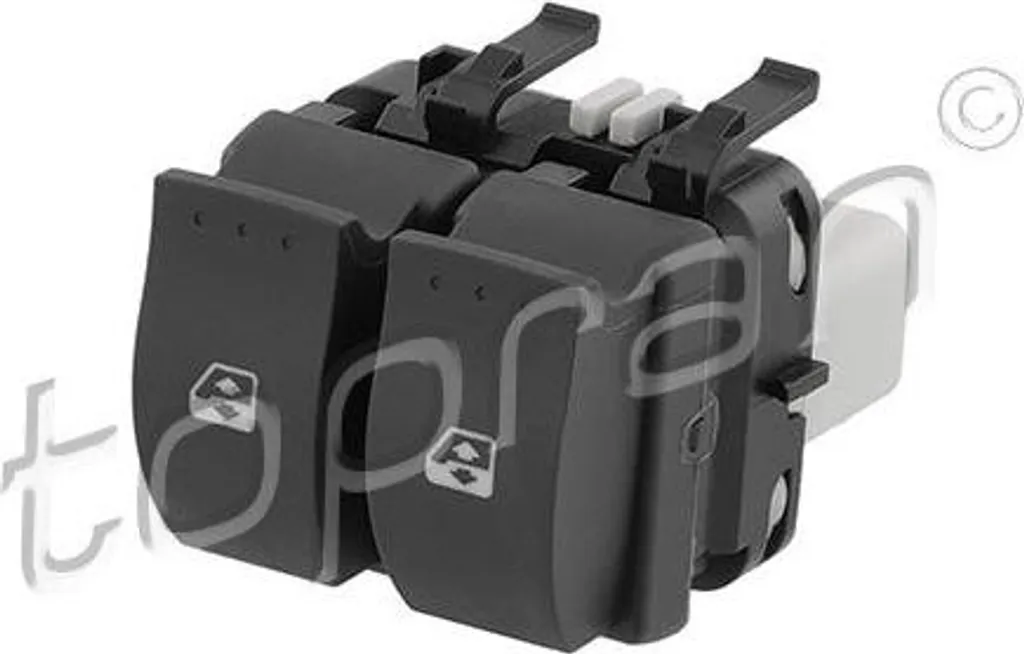 Interruttore Alzacristalli 8200315042 TOPRAN 702 100 per Renault
