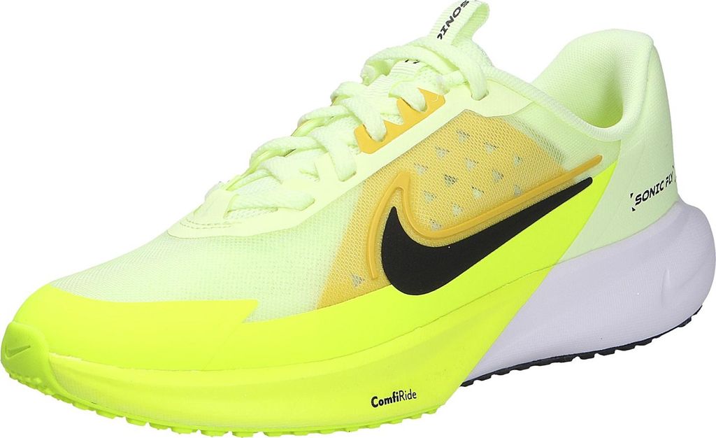 Nike Jungen Halbschuh SONIC FLY gelb Größe EUR 36,5