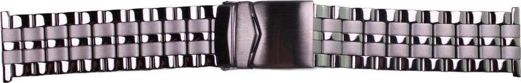 Uhrenband Silber 24mm
