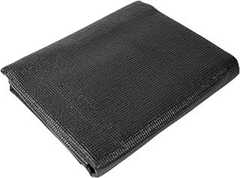 Protezione Bagagliaio Auto Nera 120x100cm - Tappetino di Design