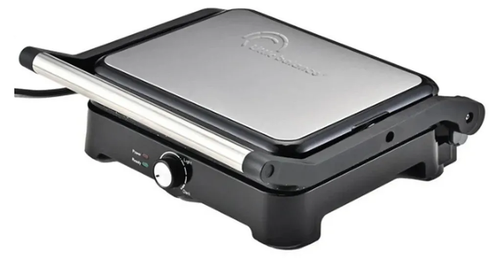 Grill Viande 2000W Inox Little Balance 8744 - Barbecue de Table Inox