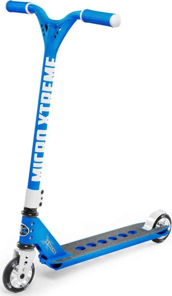 Micro Scooter MX Trixx 2.0 Ocean Blue - Trottinette Freestyle Enfant