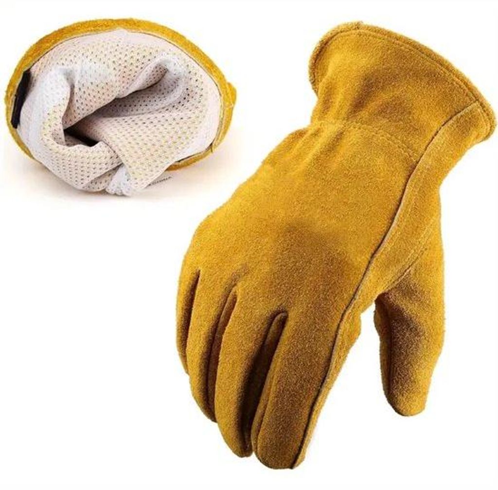 Casual Outdoor-Lederhandschuhe für Herren und Damen, atmungsaktiv und nachhaltig, geeignet für alle Jahreszeiten