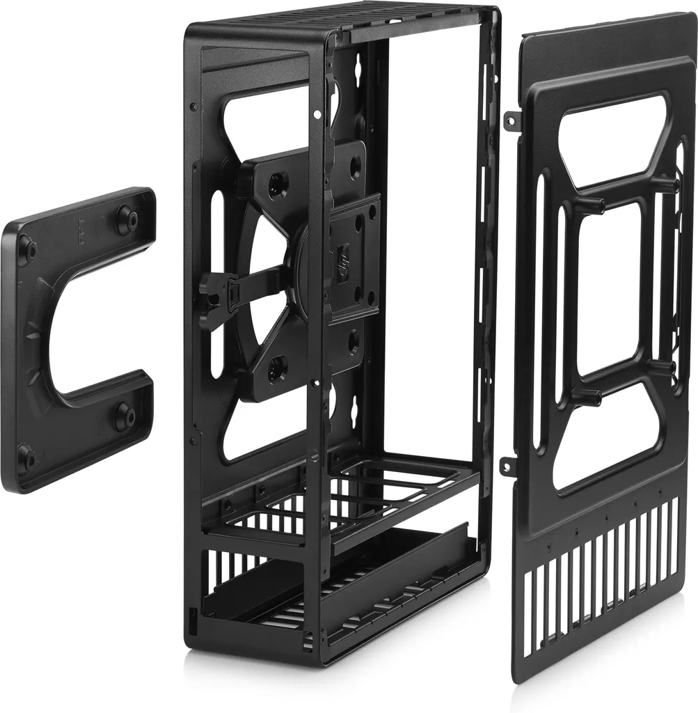 Fixation VESA HP pour client léger t655 et t550 support noir acier