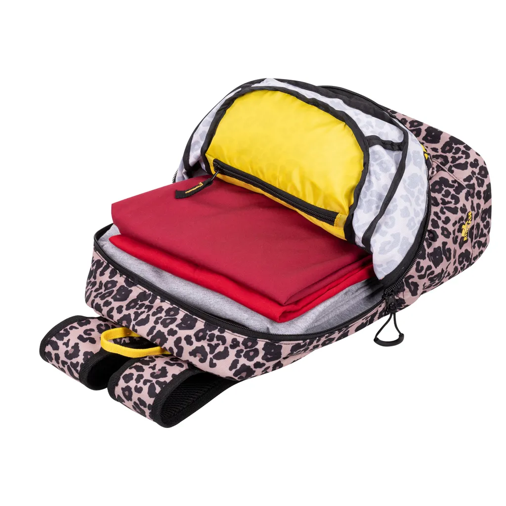 Petit sac à dos urbain RivaCase Erebus pour PC portable 13,3 pouces - 9