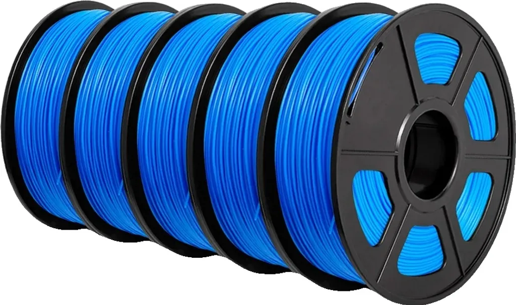 Filament PLA+ 1.75mm Bleu 5kg Haute Précision Haute Température stable