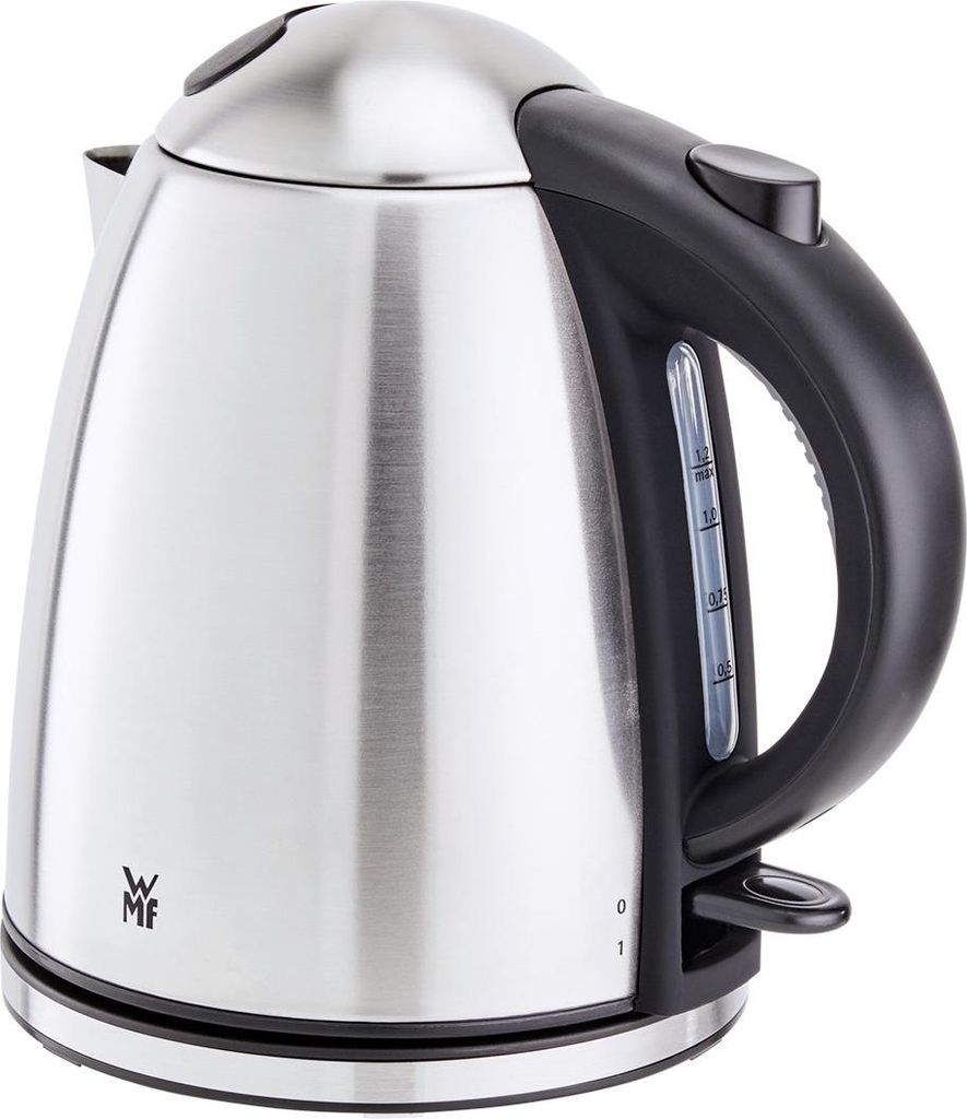 WMF Stelio 0413010012, 1,2 l, 2400 W, Czarny, Stal Zdjęcie produktu 