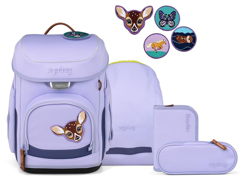 Set di zaini ergonomici "ergo-bag" modello "cubo", con tema Immagine del prodotto 