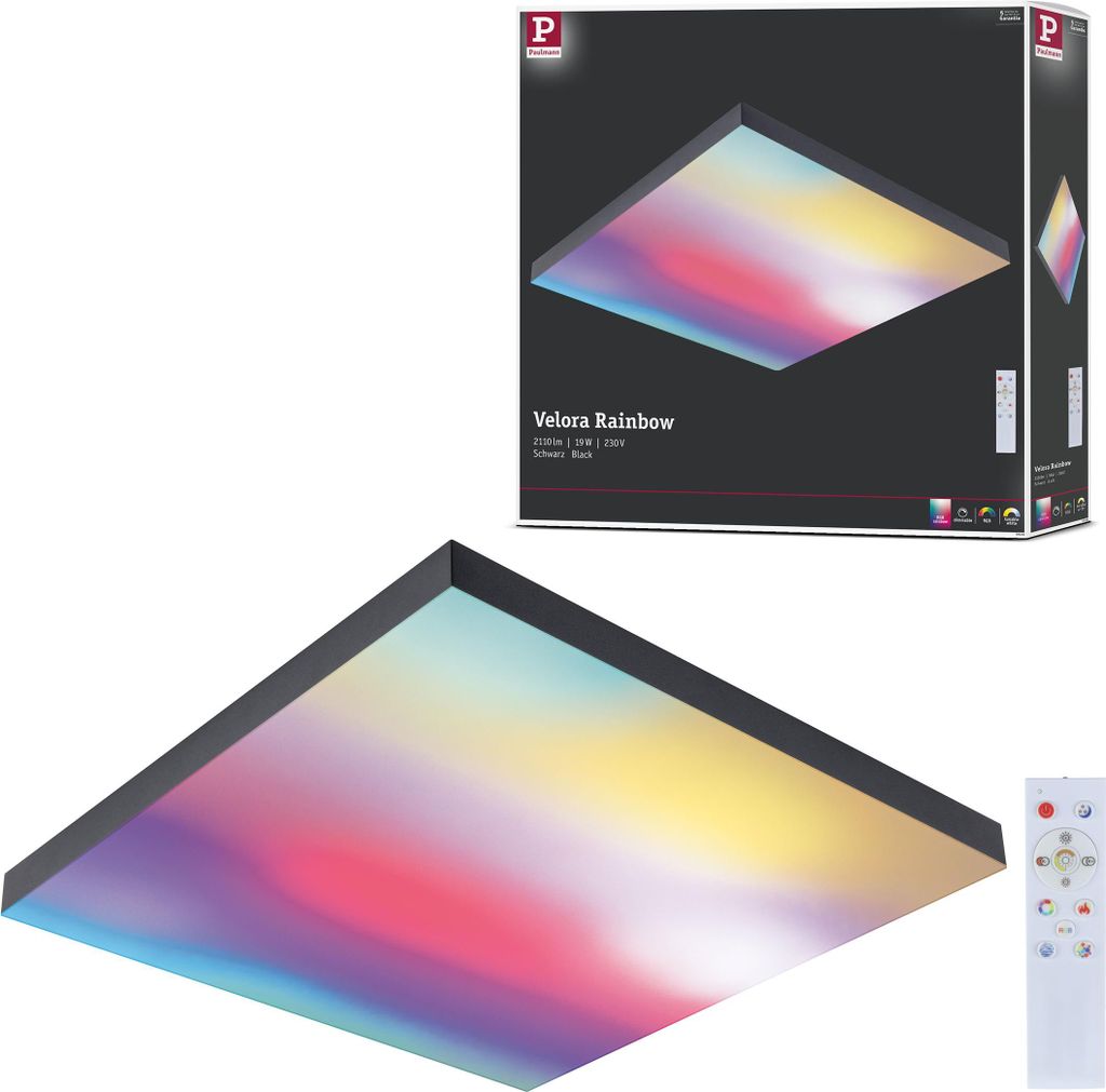 Paulmann LED Panel Velora Rainbow