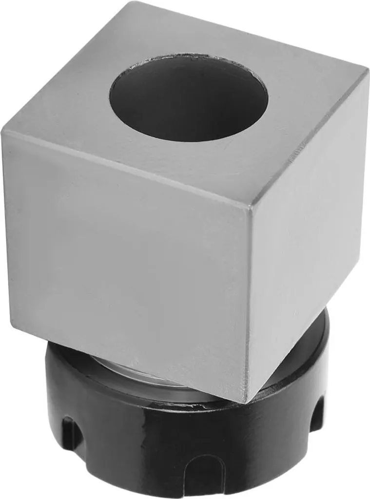 Porte-bloc à mandrin ER-32 carré pour tours et fraiseuses CNC de précision