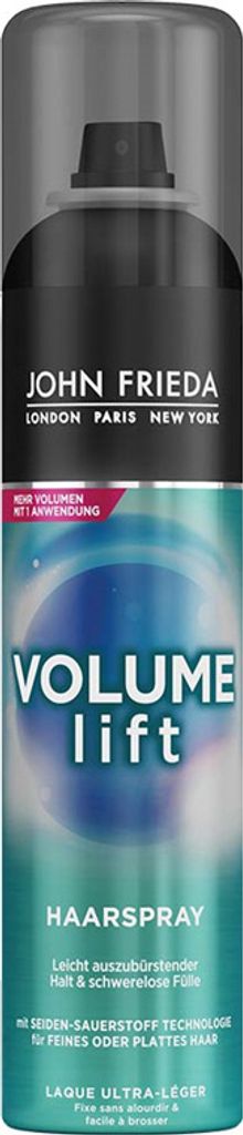 JOHN FRIEDA Volume Lift, Haarspray, Frauen, 250 ml, Produktbild 