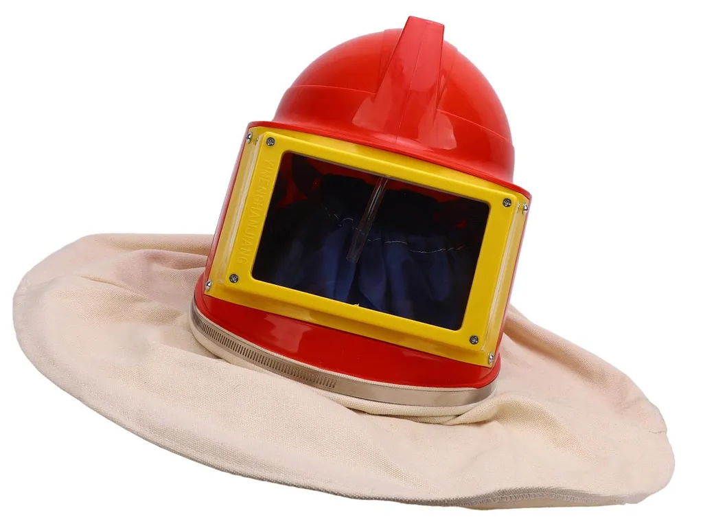Cagoule de sablage professionnelle à double écran pour décapage et grattage - 8