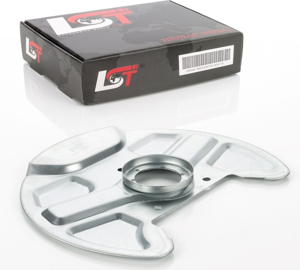 Spritzblech Abdeckblech Ankerplatte Bremse vorne LR für VOLVO 940 960 ohne ABS