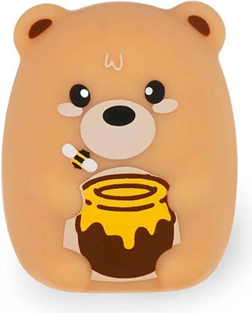 Legami Spitzer Mini Friends Teddy Bear, B 3 x H 4,5 x T 2 Produktbild 