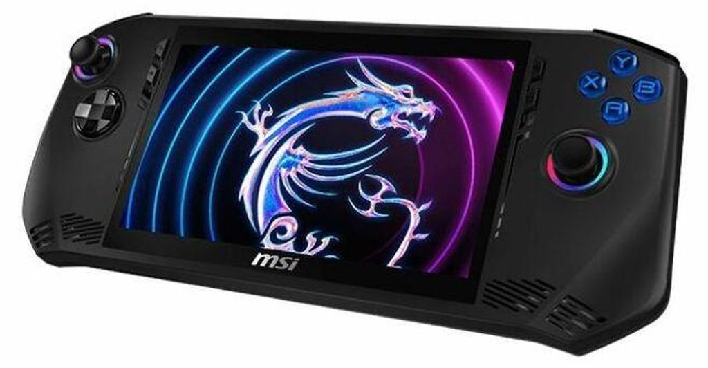 MSI CLAW A1M-036 7' Intel 5 Ultra 16GB 512GB W11 Produktbild 