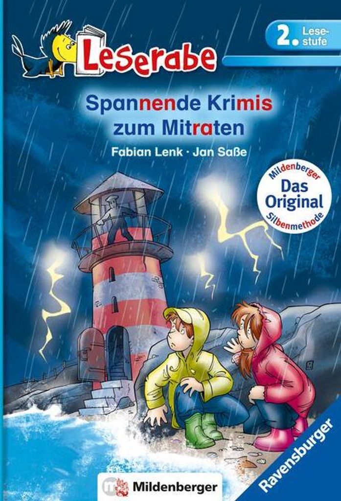 Spannende Krimigeschichten zum Mitraten - Leserabe 2. Produktbild 