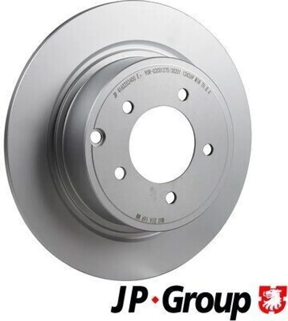 Équipement de Freinage Arrière 302mm pour PEUGEOT 4008 SUV JP GROUP