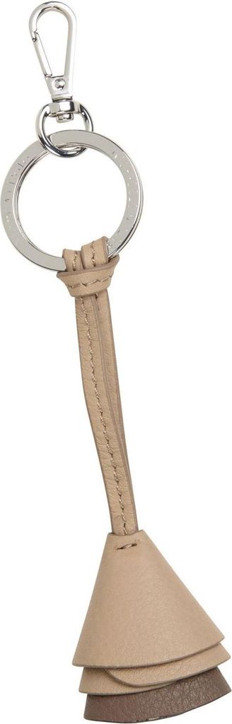 Marc O'Polo Schlüsselanhänger Jacky Leather Keyring Earthy Taupe beige