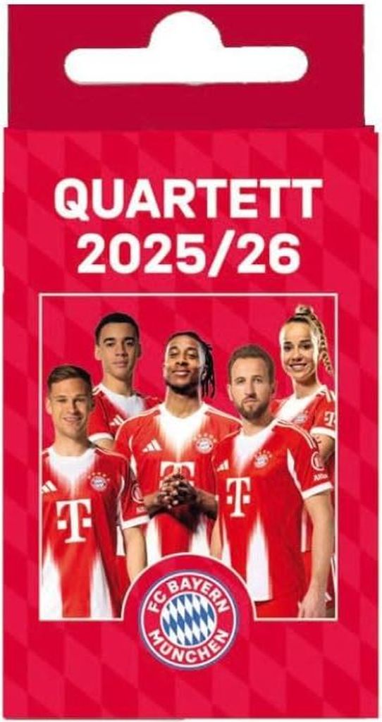 FC Bayern München Quartett 25/26 Produktbild 
