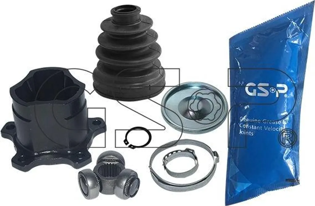 Kit joint de cardan robuste GSP 641068 haute étanchéité X-Trail