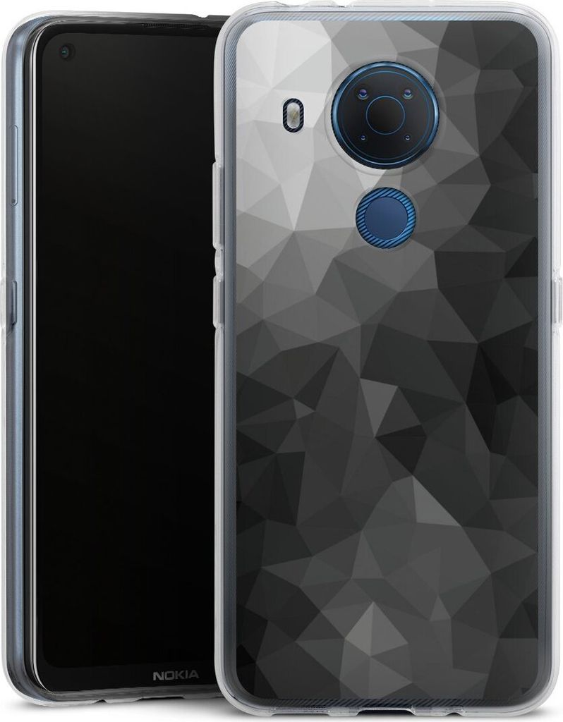 DeinDesign Handyhülle für Nokia 5.4 Silikon Hülle Case Smartphone Schutzhülle Mosaik Muster Tarnmuster
