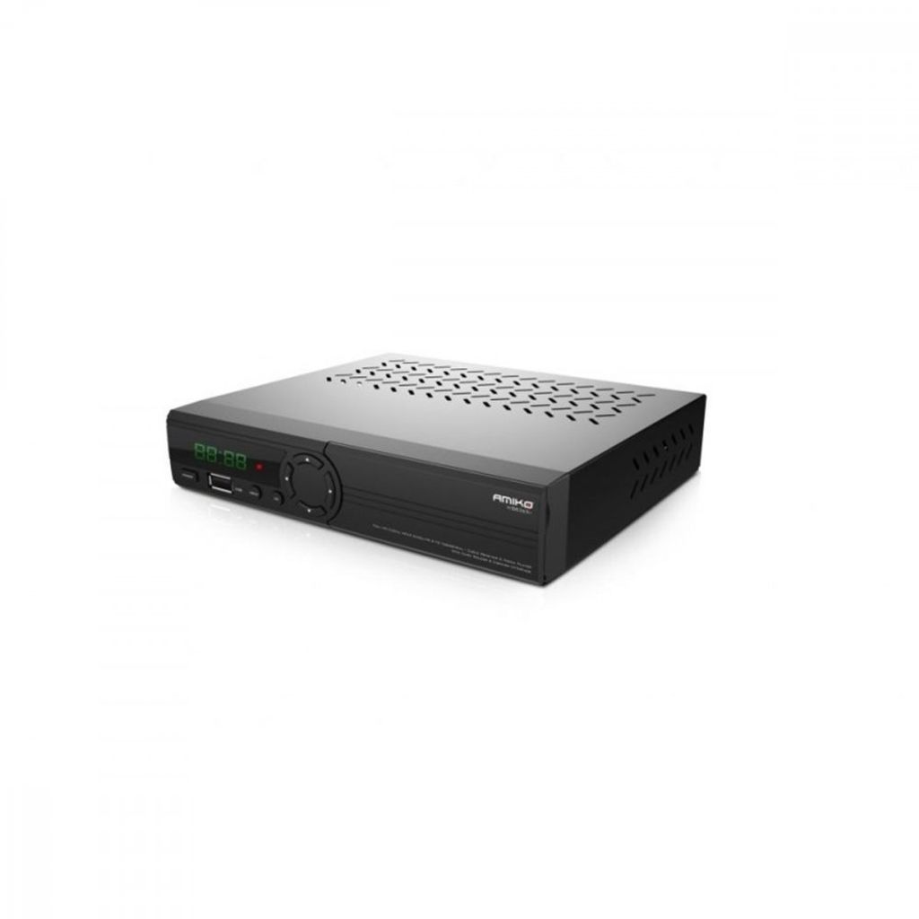 AMIKO HD-8265+ combo H.265/HEVC (S2+T2/C) CI Obrázok produktu 