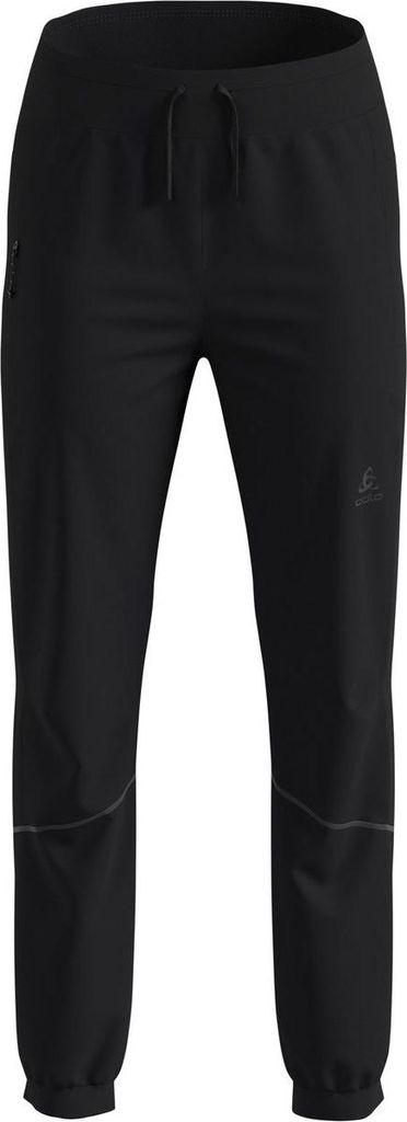 Winddichte Zeroweight Elite Langlaufhose, Damen - Odlo, Farbe:15000 black, Größe:XS