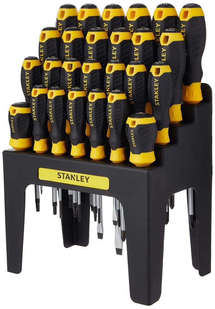 Stanley Tools - 062142 Set di cacciaviti in rack 26 pezzi Immagine del prodotto 