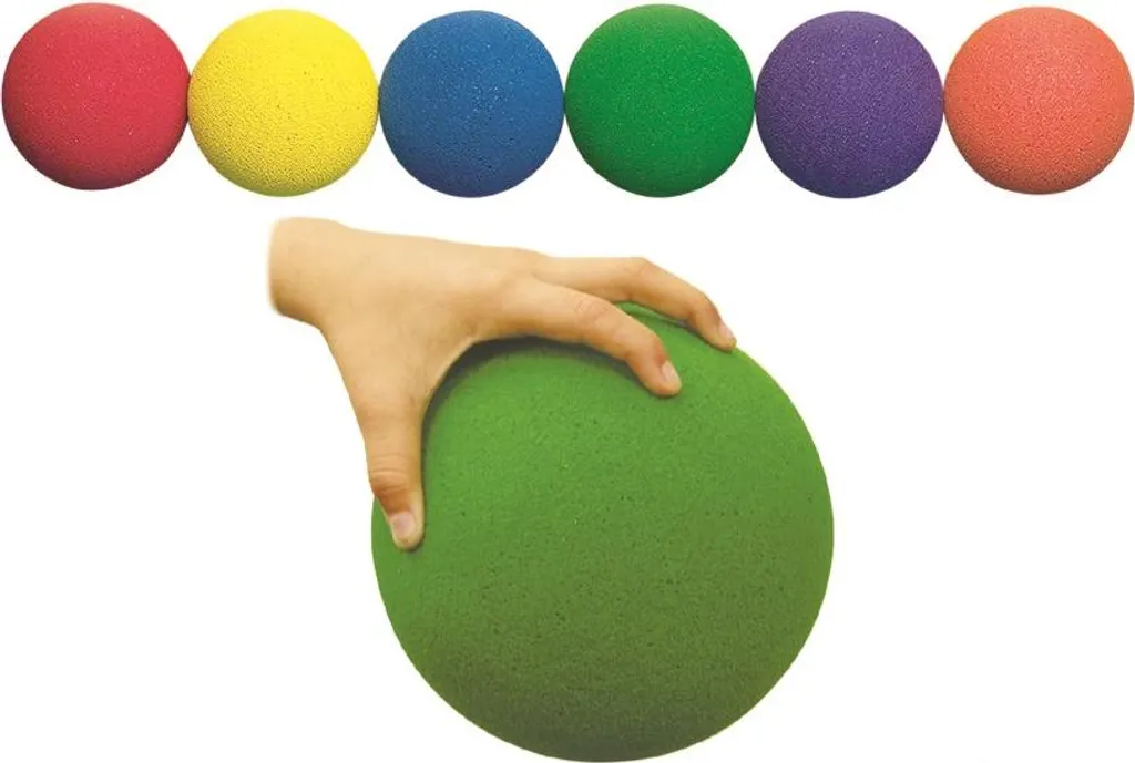 Balle de jeu en mousse haute densité Spordas pour activités scolaires