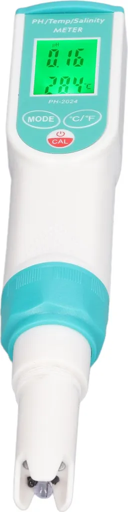 Analyseur de qualité de l'eau digital portable et étanche avec sonde
