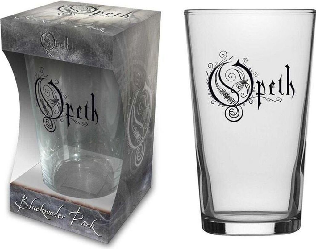 Opeth Bierglas Blackwater park klar Standard