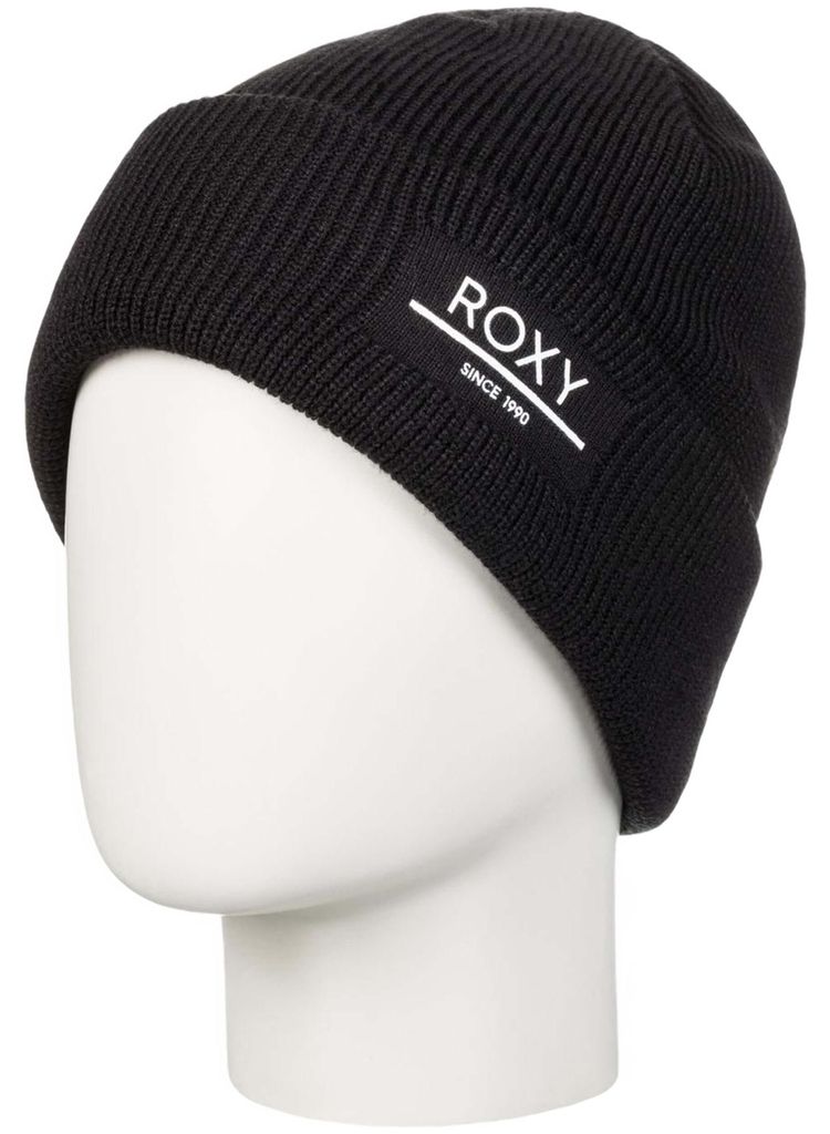 Roxy Folker Beanie True Black . Produktbild 