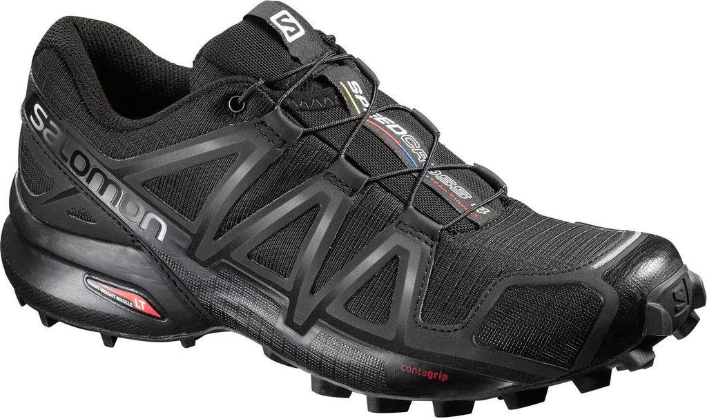SALOMON Damen Freizeitschuhe, SPEEDCROSS 4 W 39 1/3